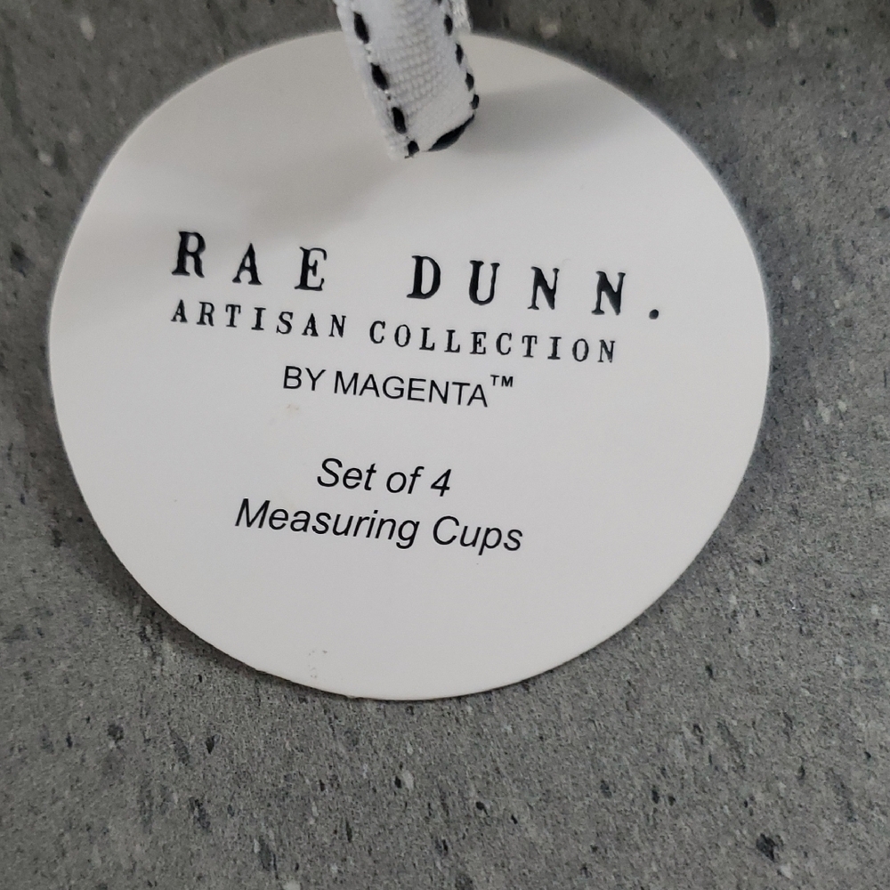 Nwt Rae Dunn Ghost Measuring Cups - Picture 3 of 3